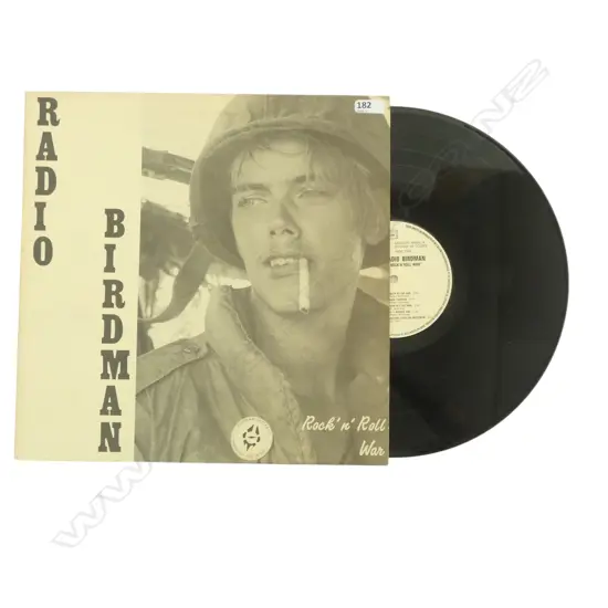 RADIO BIRDMAN 'ROCK N ROLL WAR' MISSION RB001